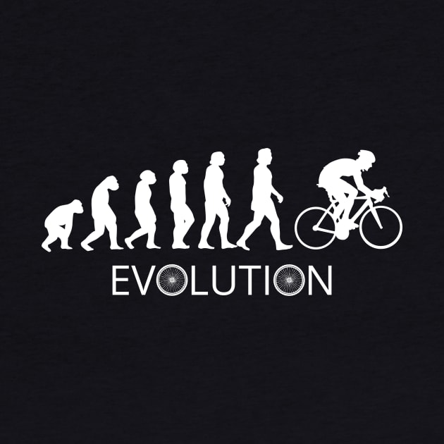 Bike Evolution by yukiotanaka